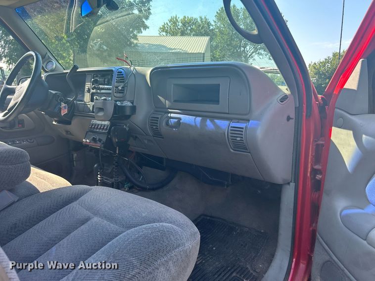 image for item LE9704 1999 Chevrolet K3500  Crew Cab brush fire truck