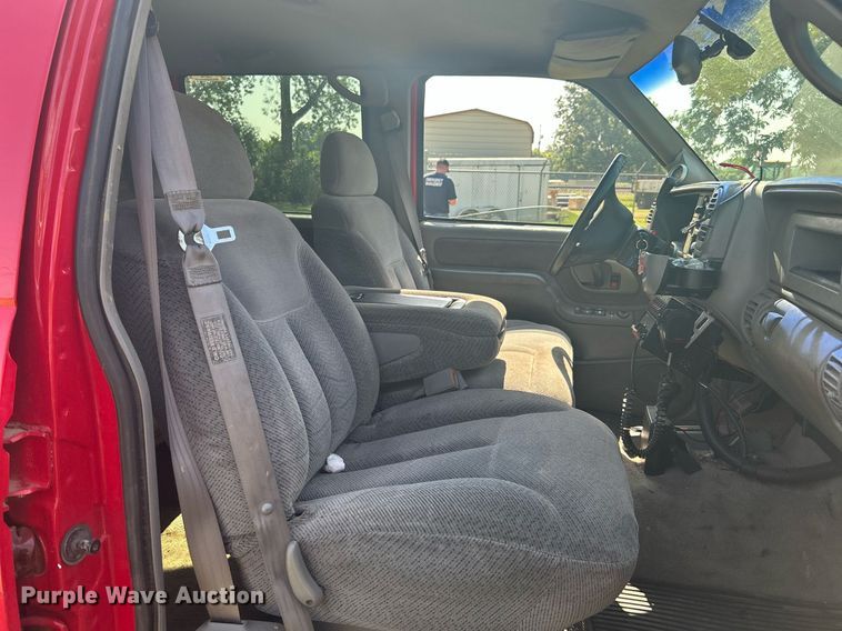 image for item LE9704 1999 Chevrolet K3500  Crew Cab brush fire truck