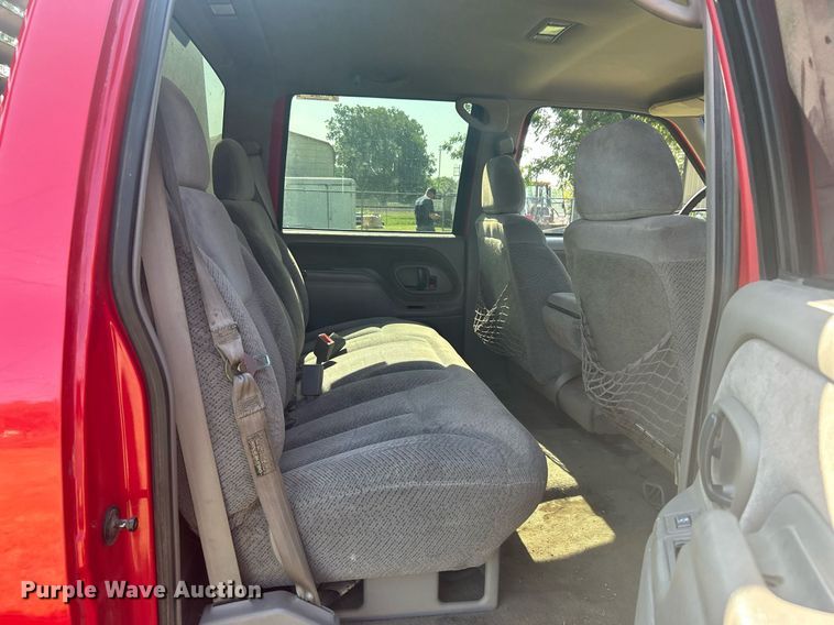 image for item LE9704 1999 Chevrolet K3500  Crew Cab brush fire truck