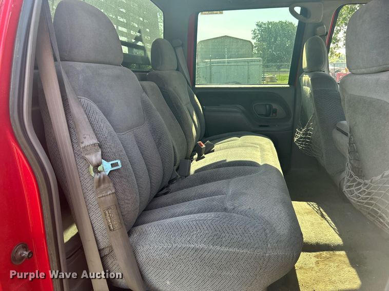 image for item LE9704 1999 Chevrolet K3500  Crew Cab brush fire truck