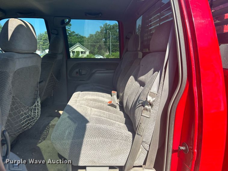 image for item LE9704 1999 Chevrolet K3500  Crew Cab brush fire truck