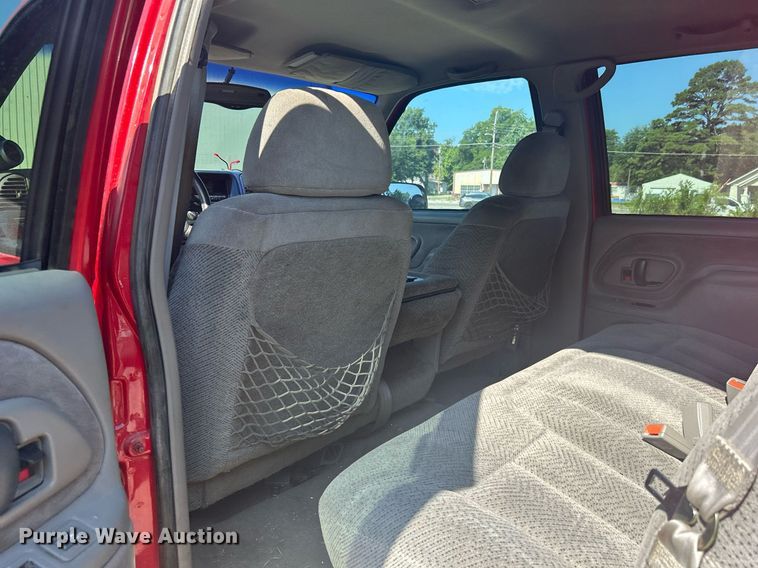 image for item LE9704 1999 Chevrolet K3500  Crew Cab brush fire truck