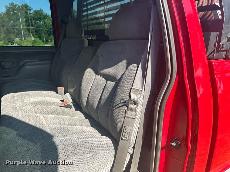 image for item LE9704 1999 Chevrolet K3500  Crew Cab brush fire truck