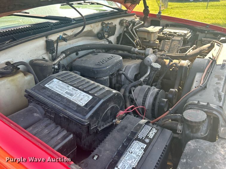 image for item LE9704 1999 Chevrolet K3500  Crew Cab brush fire truck