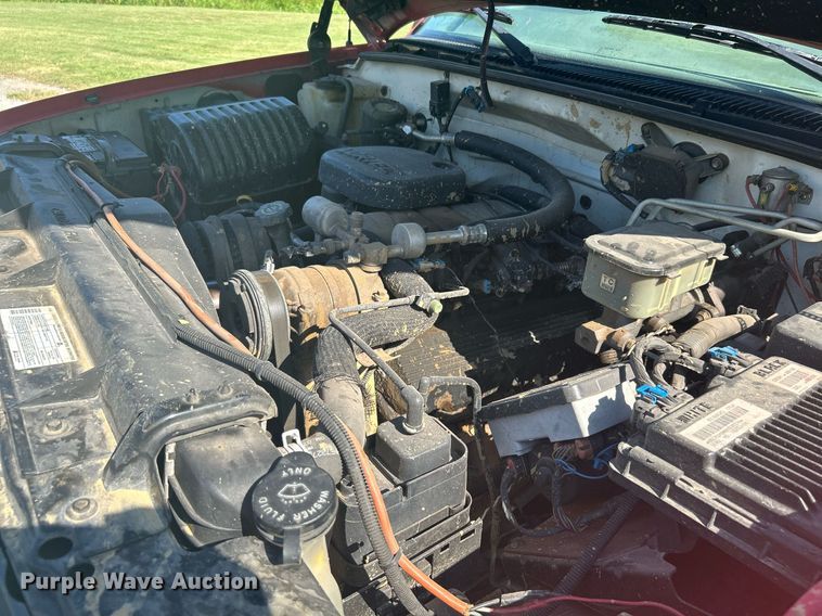 image for item LE9704 1999 Chevrolet K3500  Crew Cab brush fire truck