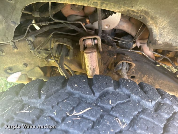 image for item LE9704 1999 Chevrolet K3500  Crew Cab brush fire truck