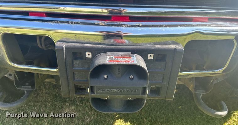 image for item LE9704 1999 Chevrolet K3500  Crew Cab brush fire truck