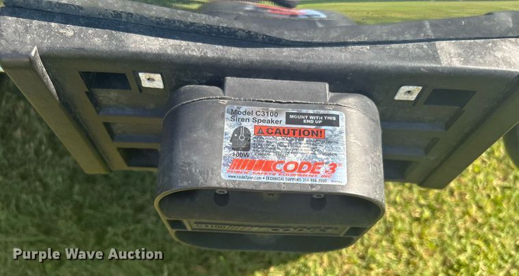 image for item LE9704 1999 Chevrolet K3500  Crew Cab brush fire truck