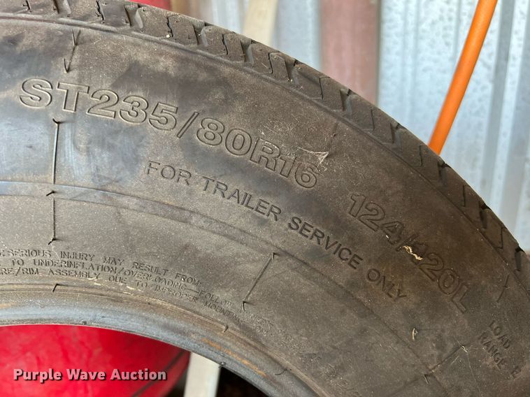 image for item LF9337 (3) tires