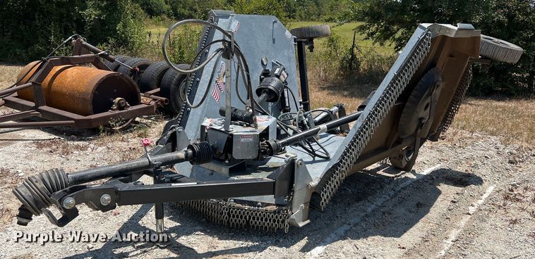 image for item LF9372 Modern Ag Products  batwing rotary mower