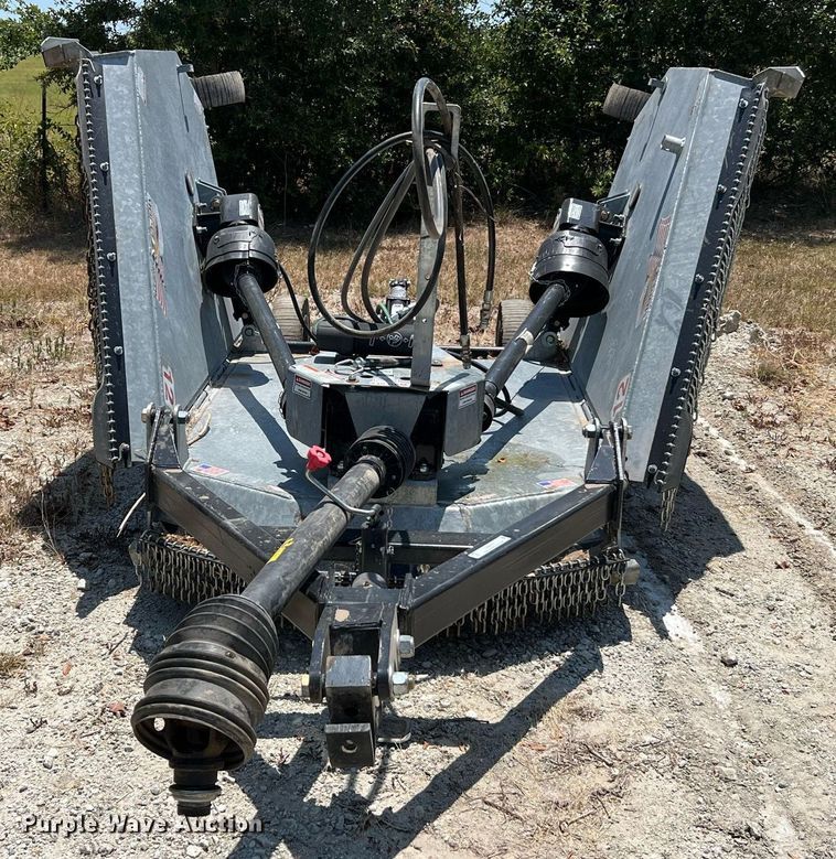 image for item LF9372 Modern Ag Products  batwing rotary mower