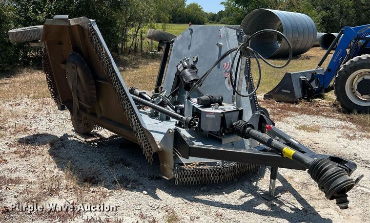 image for item LF9372 Modern Ag Products  batwing rotary mower