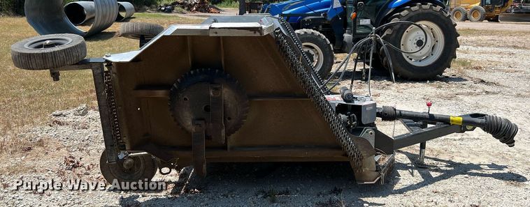 image for item LF9372 Modern Ag Products  batwing rotary mower