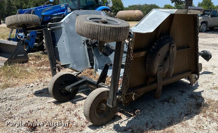 image for item LF9372 Modern Ag Products  batwing rotary mower