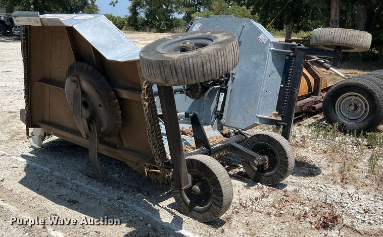 image for item LF9372 Modern Ag Products  batwing rotary mower