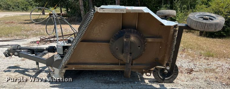 image for item LF9372 Modern Ag Products  batwing rotary mower