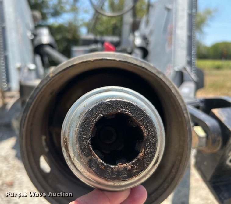 image for item LF9372 Modern Ag Products  batwing rotary mower