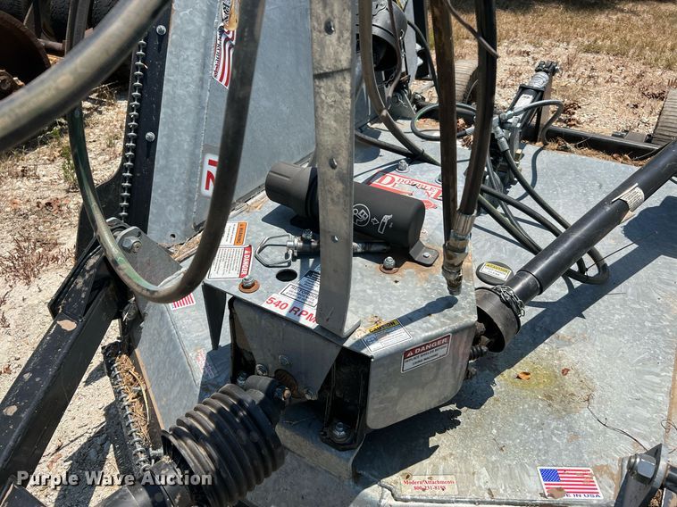 image for item LF9372 Modern Ag Products  batwing rotary mower