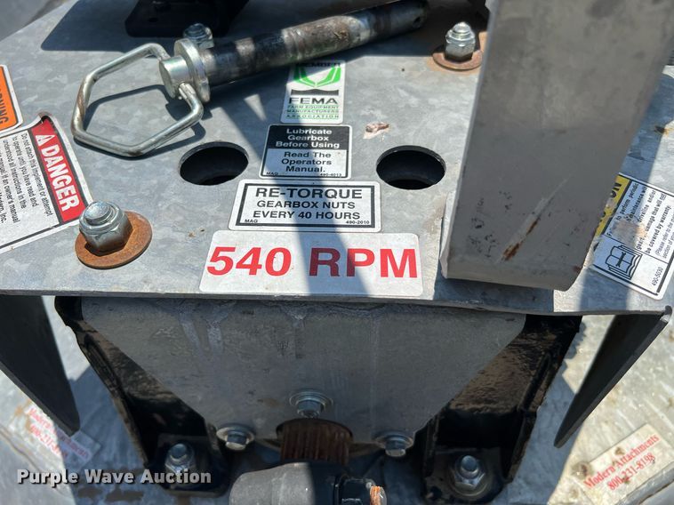 image for item LF9372 Modern Ag Products  batwing rotary mower