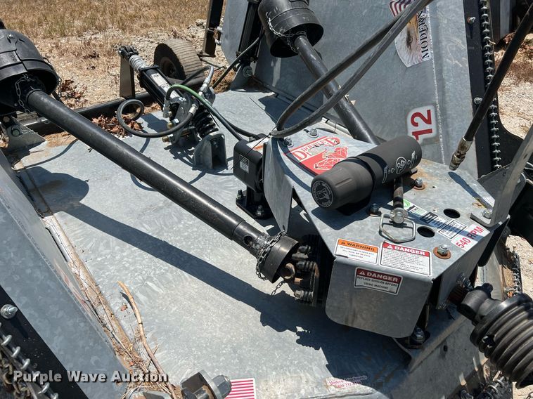 image for item LF9372 Modern Ag Products  batwing rotary mower