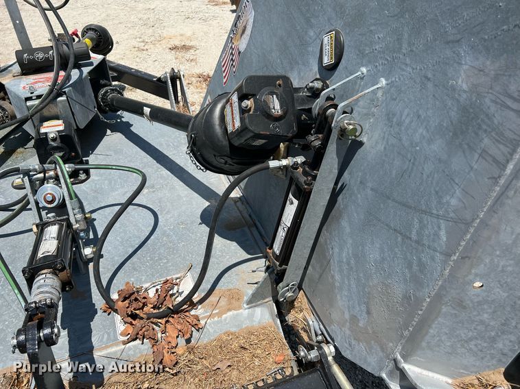 image for item LF9372 Modern Ag Products  batwing rotary mower