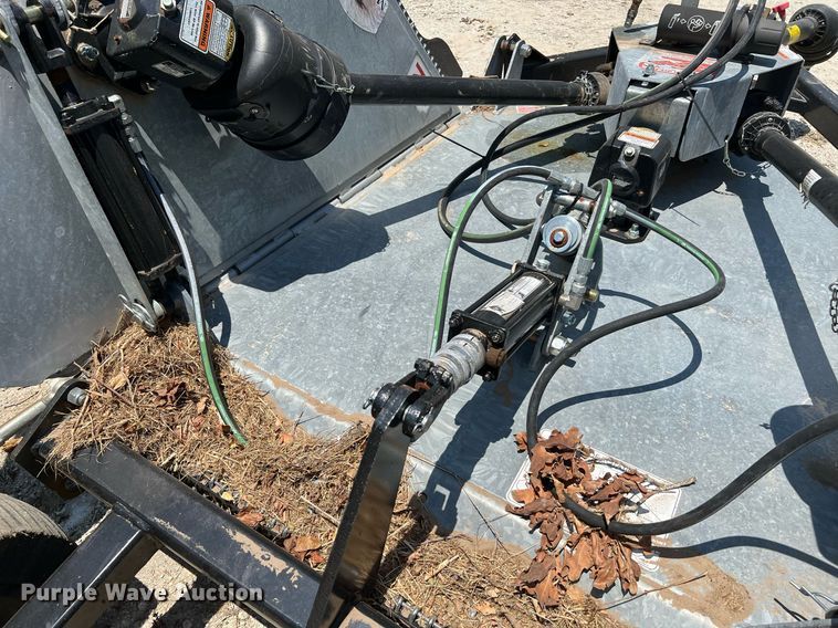 image for item LF9372 Modern Ag Products  batwing rotary mower