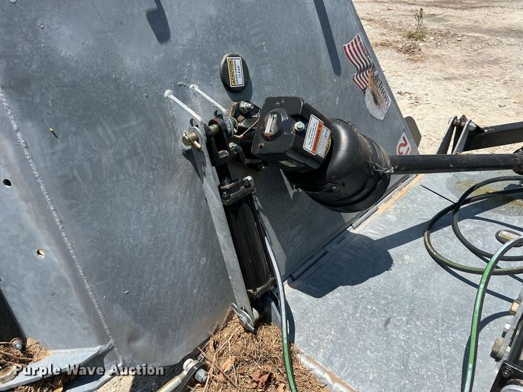 image for item LF9372 Modern Ag Products  batwing rotary mower