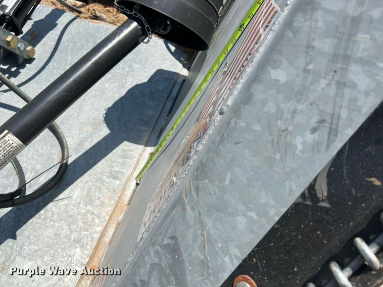 image for item LF9372 Modern Ag Products  batwing rotary mower