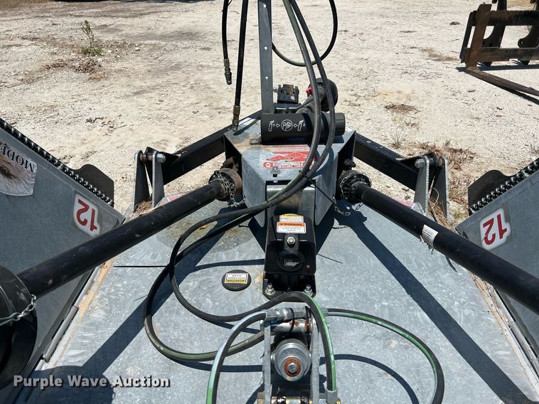 image for item LF9372 Modern Ag Products  batwing rotary mower