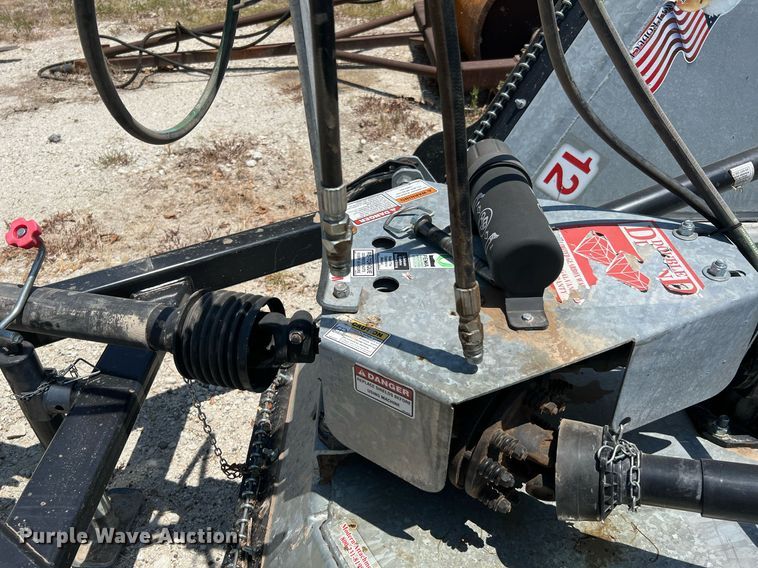 image for item LF9372 Modern Ag Products  batwing rotary mower