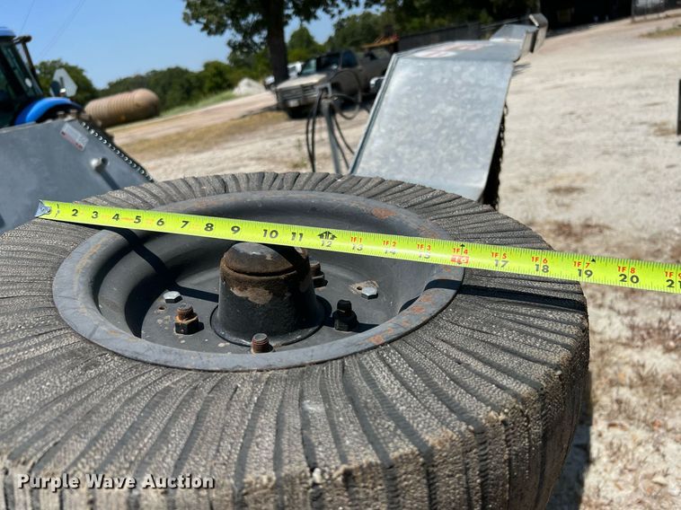 image for item LF9372 Modern Ag Products  batwing rotary mower