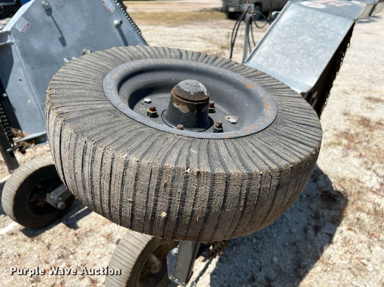 image for item LF9372 Modern Ag Products  batwing rotary mower