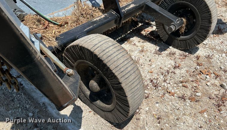 image for item LF9372 Modern Ag Products  batwing rotary mower