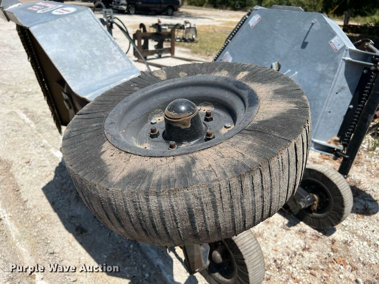 image for item LF9372 Modern Ag Products  batwing rotary mower