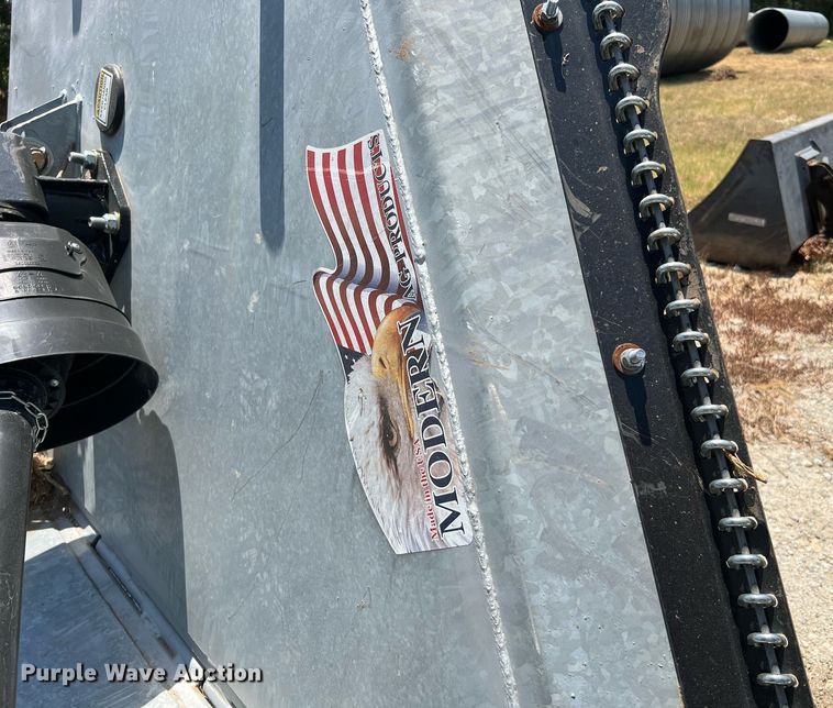 image for item LF9372 Modern Ag Products  batwing rotary mower