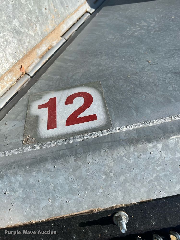 image for item LF9372 Modern Ag Products  batwing rotary mower