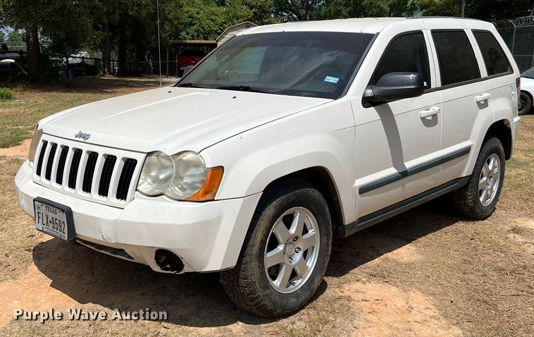 image for item LF9386 2008 Jeep Grand Cherokee Laredo  SUV