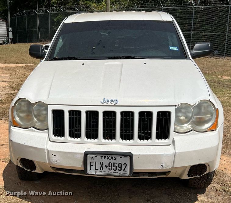 image for item LF9386 2008 Jeep Grand Cherokee Laredo  SUV