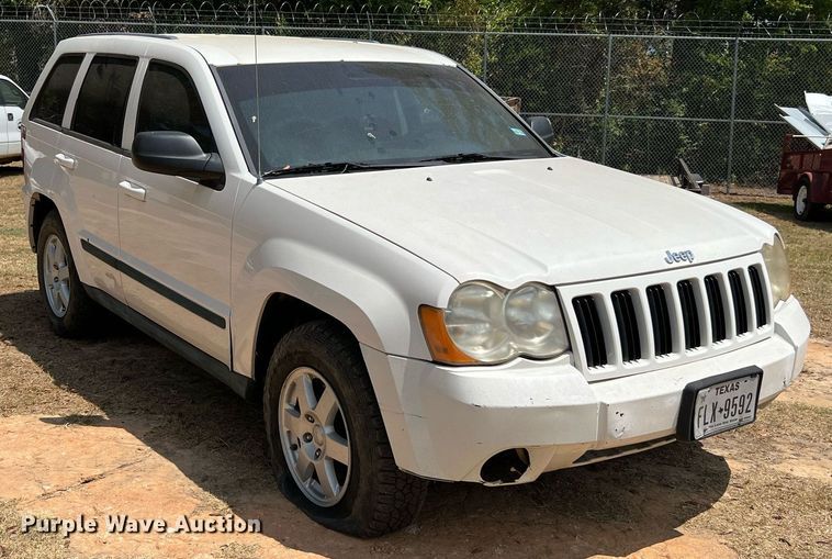 image for item LF9386 2008 Jeep Grand Cherokee Laredo  SUV