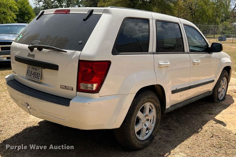 image for item LF9386 2008 Jeep Grand Cherokee Laredo  SUV