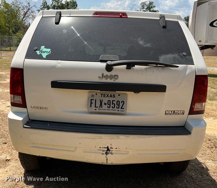 image for item LF9386 2008 Jeep Grand Cherokee Laredo  SUV