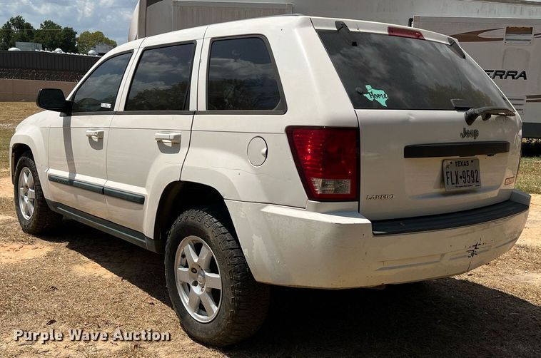 image for item LF9386 2008 Jeep Grand Cherokee Laredo  SUV