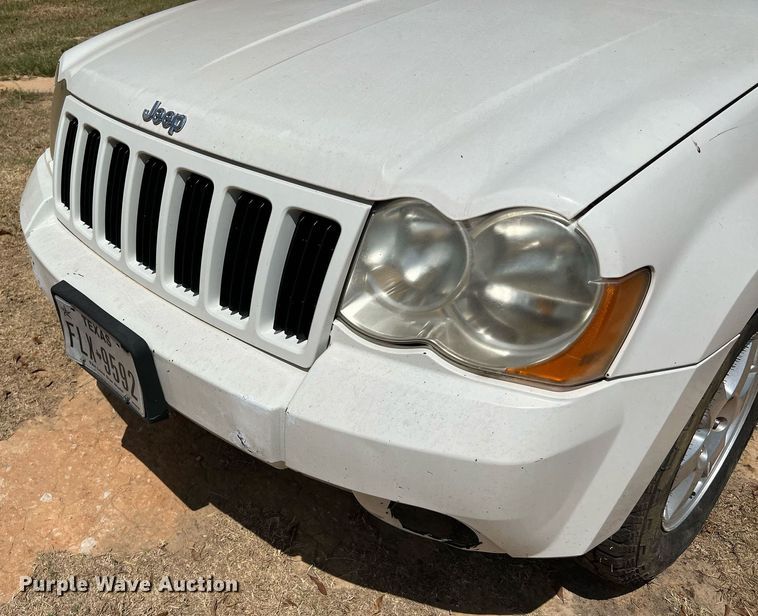 image for item LF9386 2008 Jeep Grand Cherokee Laredo  SUV