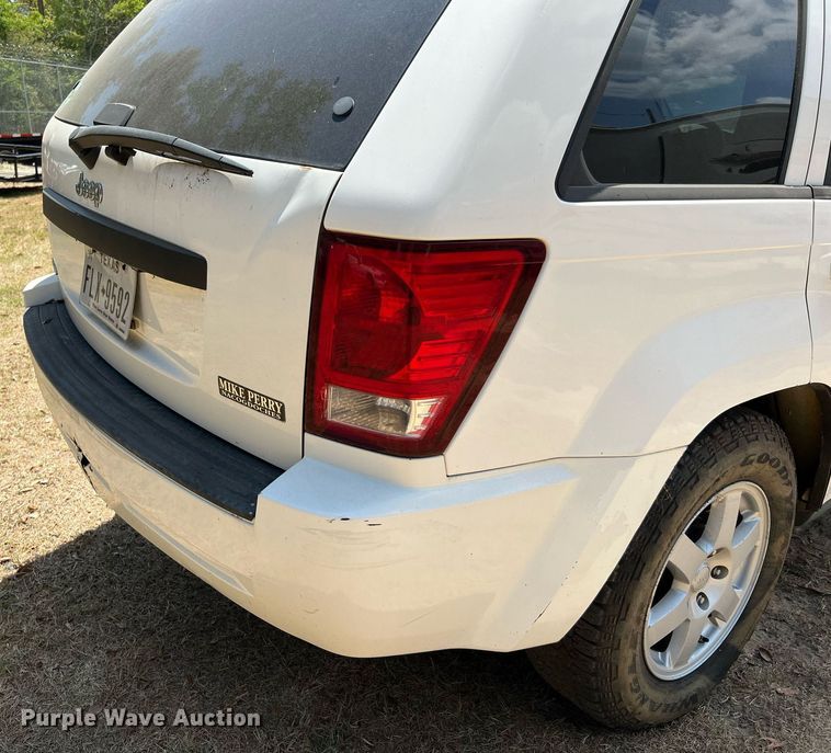 image for item LF9386 2008 Jeep Grand Cherokee Laredo  SUV