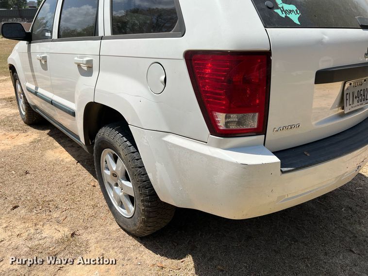 image for item LF9386 2008 Jeep Grand Cherokee Laredo  SUV