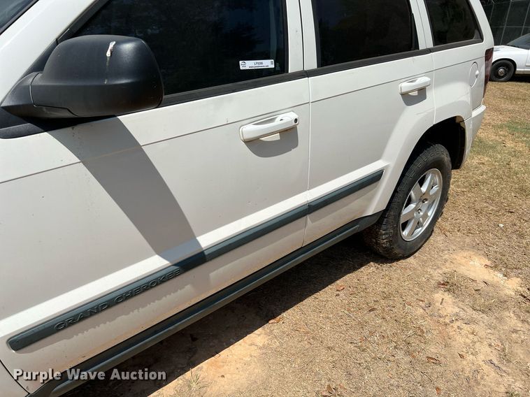image for item LF9386 2008 Jeep Grand Cherokee Laredo  SUV