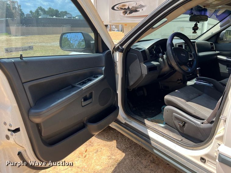 image for item LF9386 2008 Jeep Grand Cherokee Laredo  SUV