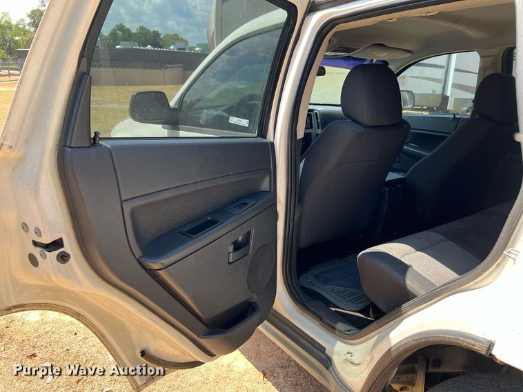 image for item LF9386 2008 Jeep Grand Cherokee Laredo  SUV