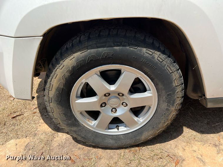 image for item LF9386 2008 Jeep Grand Cherokee Laredo  SUV