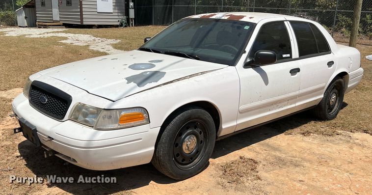 image for item LF9387 2008 Ford Crown Victoria Police Interceptor